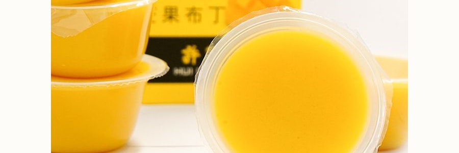 許留山 35%鮮芒果汁 芒果布丁 650g