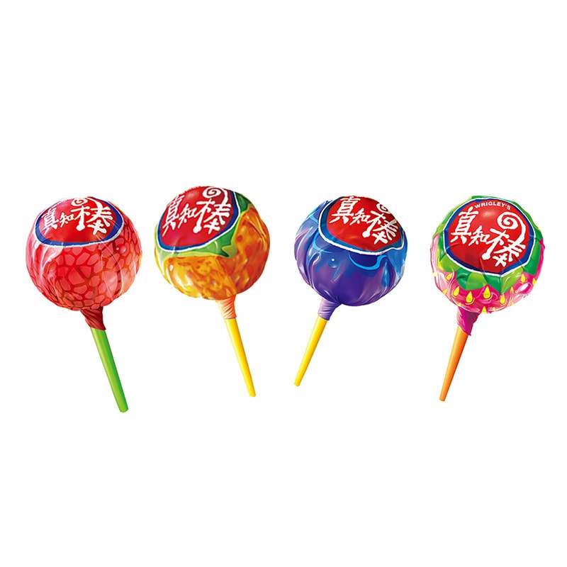 ZHENZHI BANG Lollipop-Assorted fruit flavor 10g