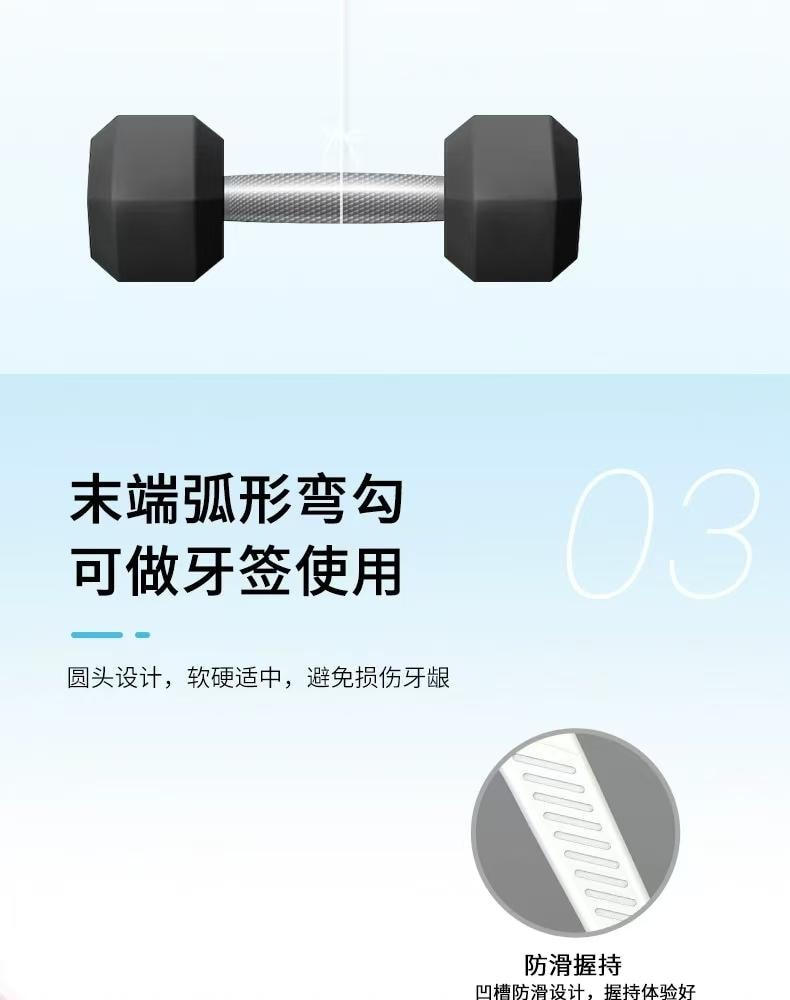 Individually Wrapped Dental Floss 100 Pcs