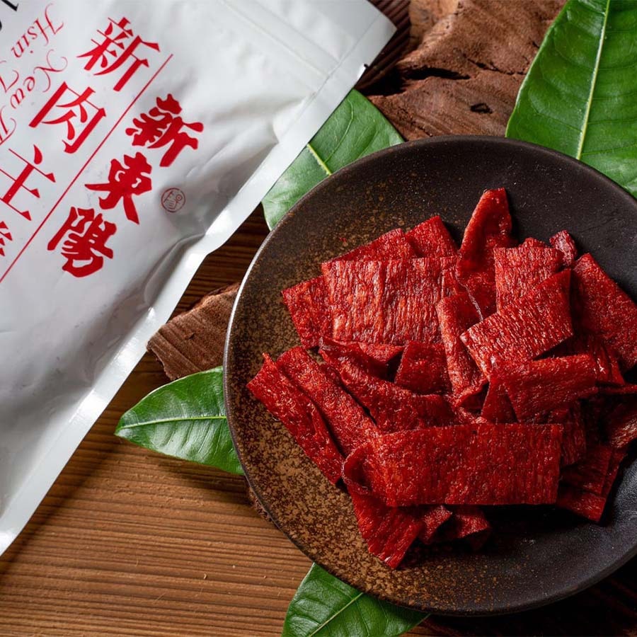 [Taiwan Direct Mail] New Meatism Honey Juice Vegetarian Jerky 105g*3 bags / combo
