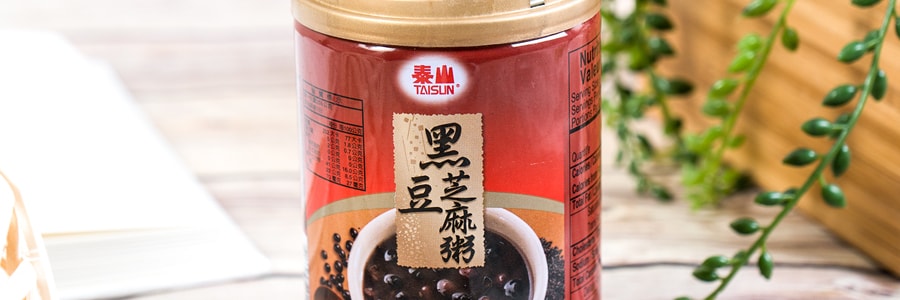 台湾泰山 黑豆芝麻粥  255g
