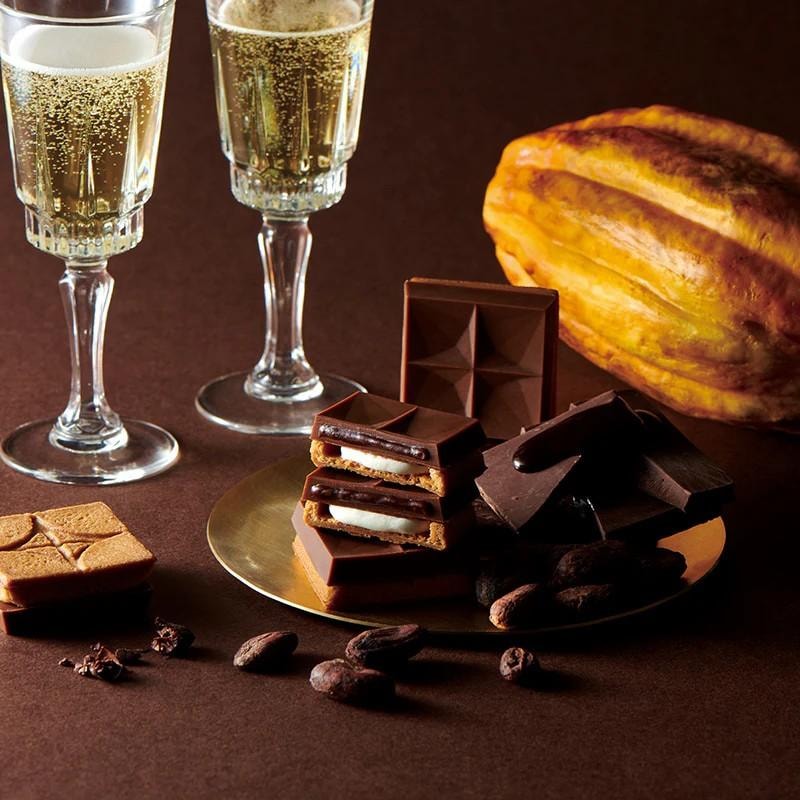 【日本直邮】日本 press butter sand 浓厚生巧奶油夹心黄油曲奇饼干 4个装