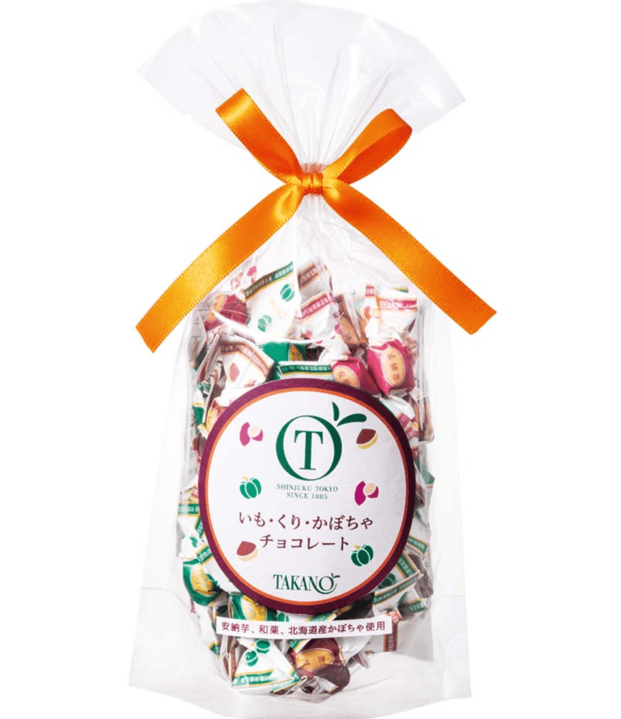 【日本直郵】TAKANO新宿高野春季限定 櫻花巧克力糖果75克