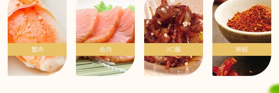 海欣 XO醬手撕蟹柳 蟹肉口味 30包入 600g