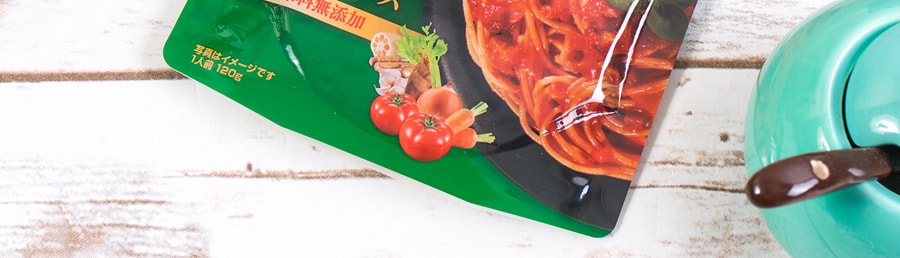 日本SSK 純天然無添加 義大利麵醬料 120g