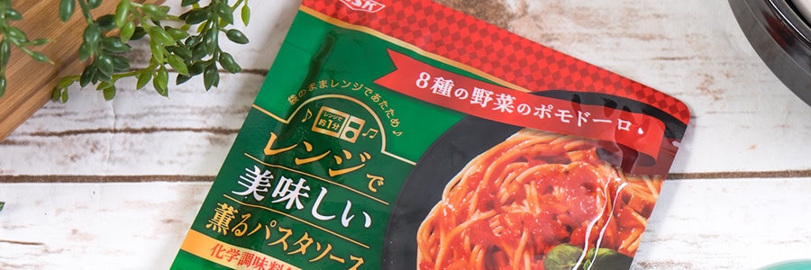 日本SSK 纯天然无添加 意大利面酱料 120g
