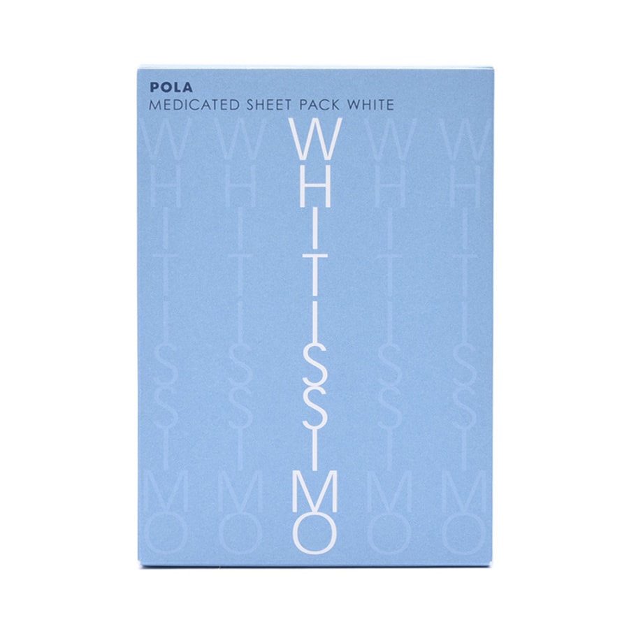 Whitissimo Medicated Sheet Pack White 60 Sheets