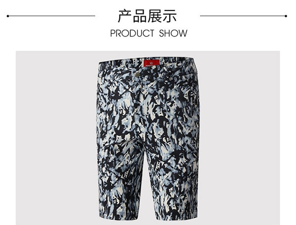 Men's shorts Camouflage print(L)