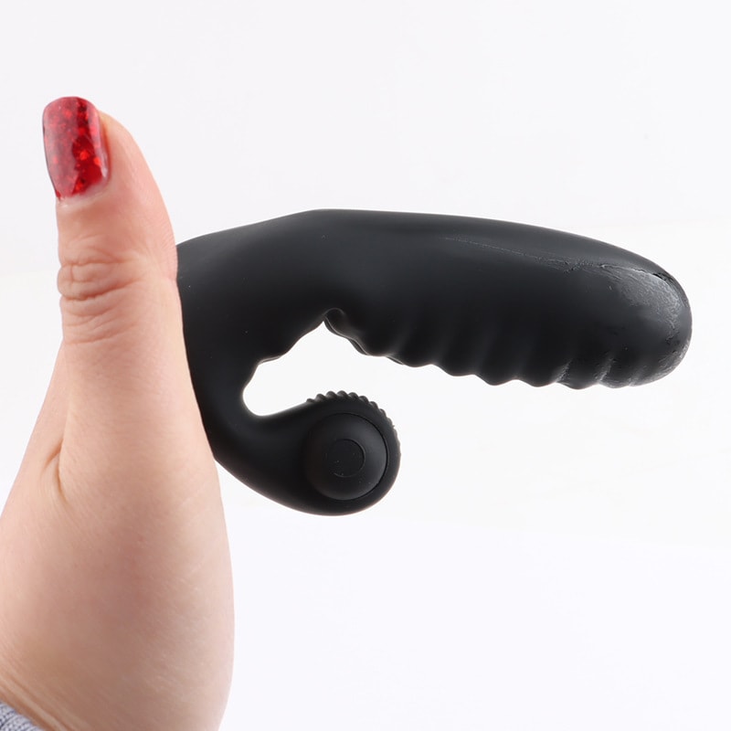 【中国直邮】正大 拉拉手指震动套情趣成人用品扣扣套振动 女性自慰器性工具