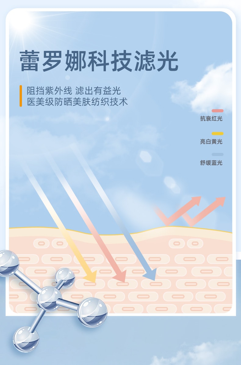 【中國直郵】VVC 夏季新品 冰絲防紫外線薄款 開車戶外騎車跑步觸控手套 均碼 薄藤紫款