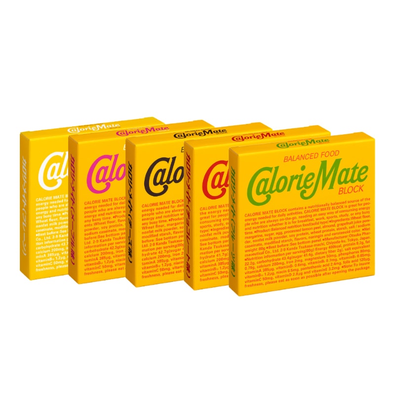 【日本直郵】歐陽娜娜推薦 OTSUKA大塚 卡路里控制平衡能量餅 巧克力味 80g