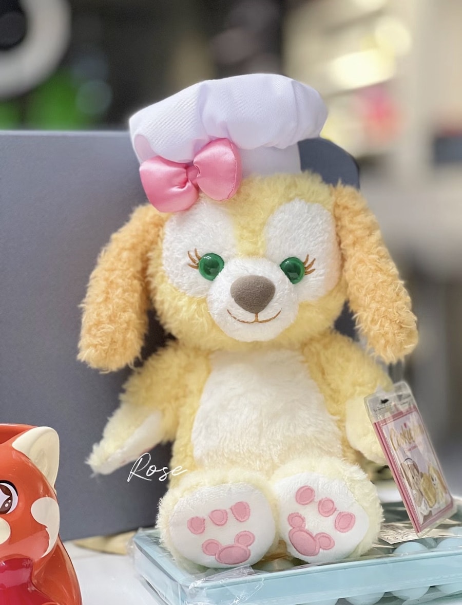 【日本直邮】日本东京迪士尼 娃娃毛绒玩偶公仔 饼饼 s号 坐高约31cm