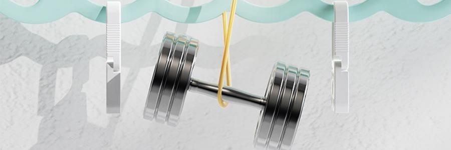 兒童專用衣架 附褲夾多功能晾衣架 寶寶衣物掛架 5只裝 檸檬黃