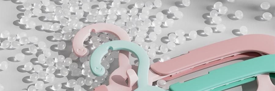 兒童專用衣架 附褲夾多功能晾衣架 寶寶衣物掛架 5只裝 檸檬黃