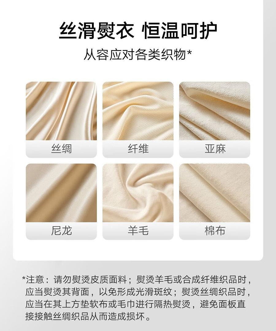 【中国直邮】小米有品 米家手持挂烫机2小型可折叠挂烫平烫两用便携式