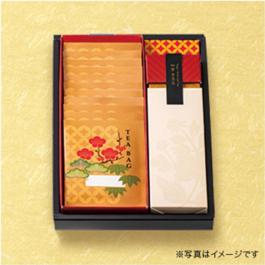 【日本直郵】 日本 lupicia 綠碧茶園 季節限定 加賀金箔茶1種和紅茶5種精選 祥 禮盒