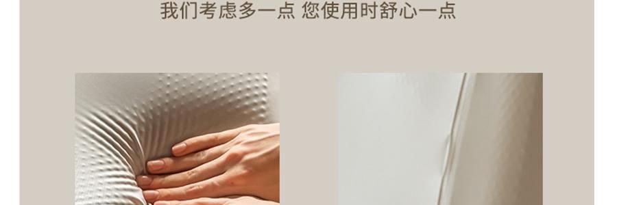 YUNYU芸裕家居 定制星空凝胶枕 凉感枕头 太空6号枕面料 星空二代 灰色 60×40×10cm【创新材质凝胶记忆枕】