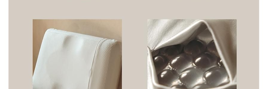 YUNYU芸裕家居 定制星空凝胶枕 凉感枕头 太空6号枕面料 星空二代 灰色 60×40×10cm【创新材质凝胶记忆枕】