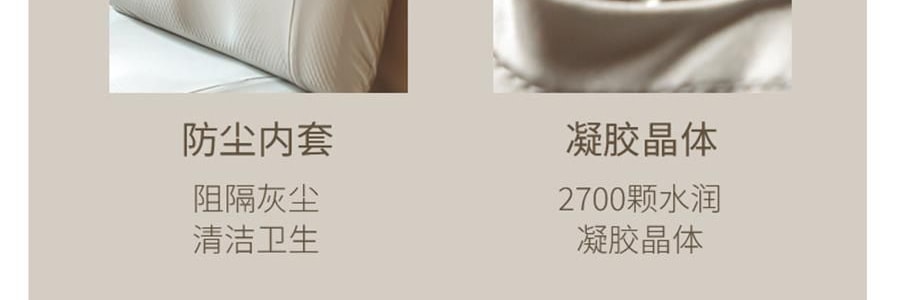 YUNYU芸裕家居 定制星空凝胶枕 凉感枕头 太空6号枕面料 星空二代 灰色 60×40×10cm【创新材质凝胶记忆枕】