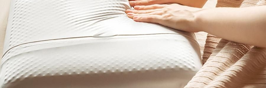 YUNYU芸裕家居 定制星空凝胶枕 凉感枕头 太空6号枕面料 星空二代 灰色 60×40×10cm【创新材质凝胶记忆枕】