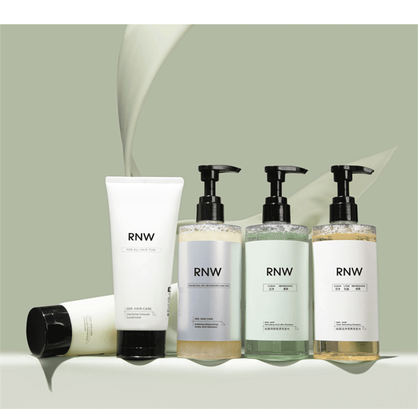 【中国直邮】 韩国 RNW 如薇 去屑蓬松洗发水 氨基酸轻盈柔顺顺滑改善毛躁 300ml/瓶