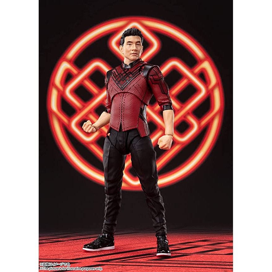 Tamashii Nation万代魂限定 漫威景品手办 S.H.F 《尚气:十戒传奇》尚气 单件