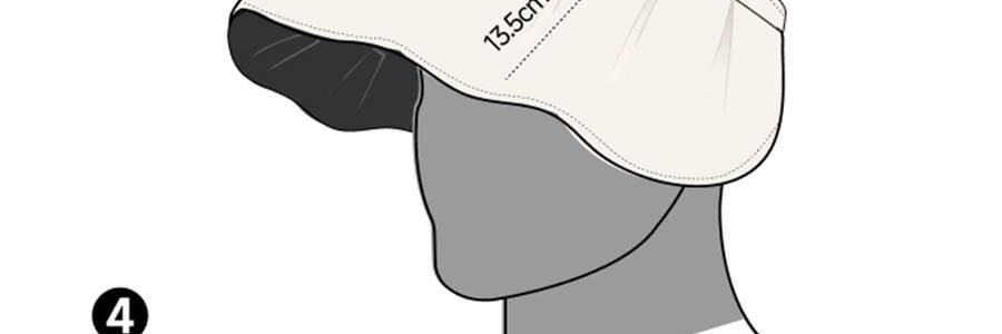 BENEUNDER蕉下 女士贝壳防晒帽子 夏季遮阳帽空顶防晒帽防紫外线 蜂蜜黄55-58cm