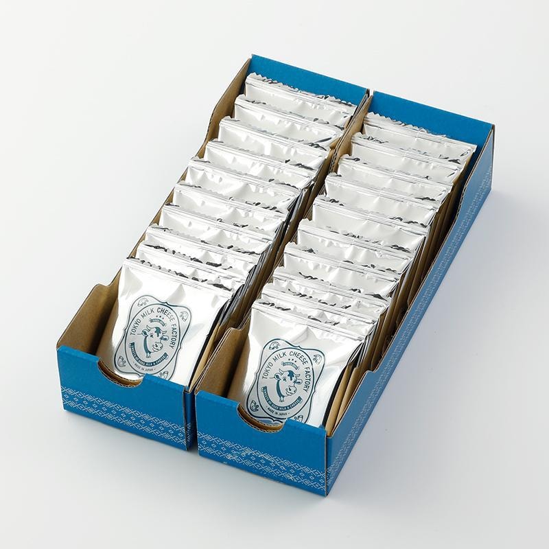 【日本直郵】蔡文靜推薦網紅東京牛奶起司工廠限定海鹽起司餅乾20枚入禮盒