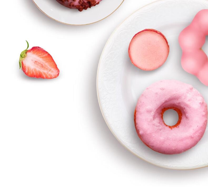 【中国直邮】 谷本道元 草莓粉150g烘焙雪花酥牛轧糖原料果蔬粉纯冻干奶茶店冲饮食用