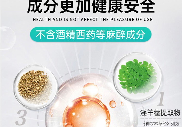 【中國直郵】NBB 男用延時情趣膏 長久戰力 持久不射 8g/瓶 成人情趣用品(非噴劑)