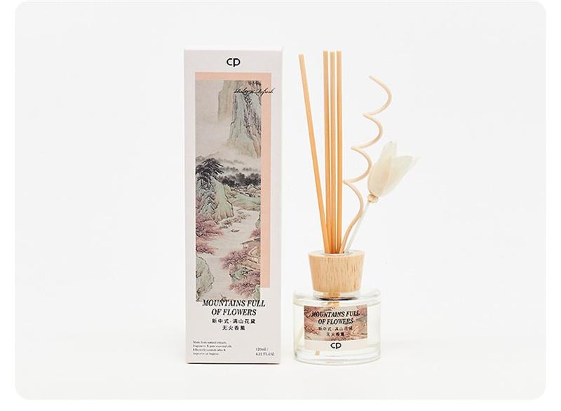 【中國直郵】 三福 茶香新中式系列持久留香創意擴香 辰-山川風物1瓶裝
