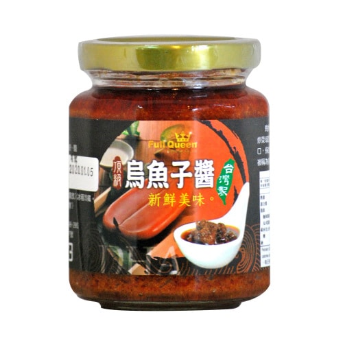 [Taiwan Direct Mail]FULLQUEEN Ocean Flavor Sauce Mullet roe sauce*specialty gift*