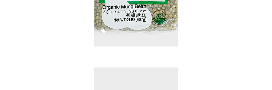 生態小鎮 有機綠豆 907g