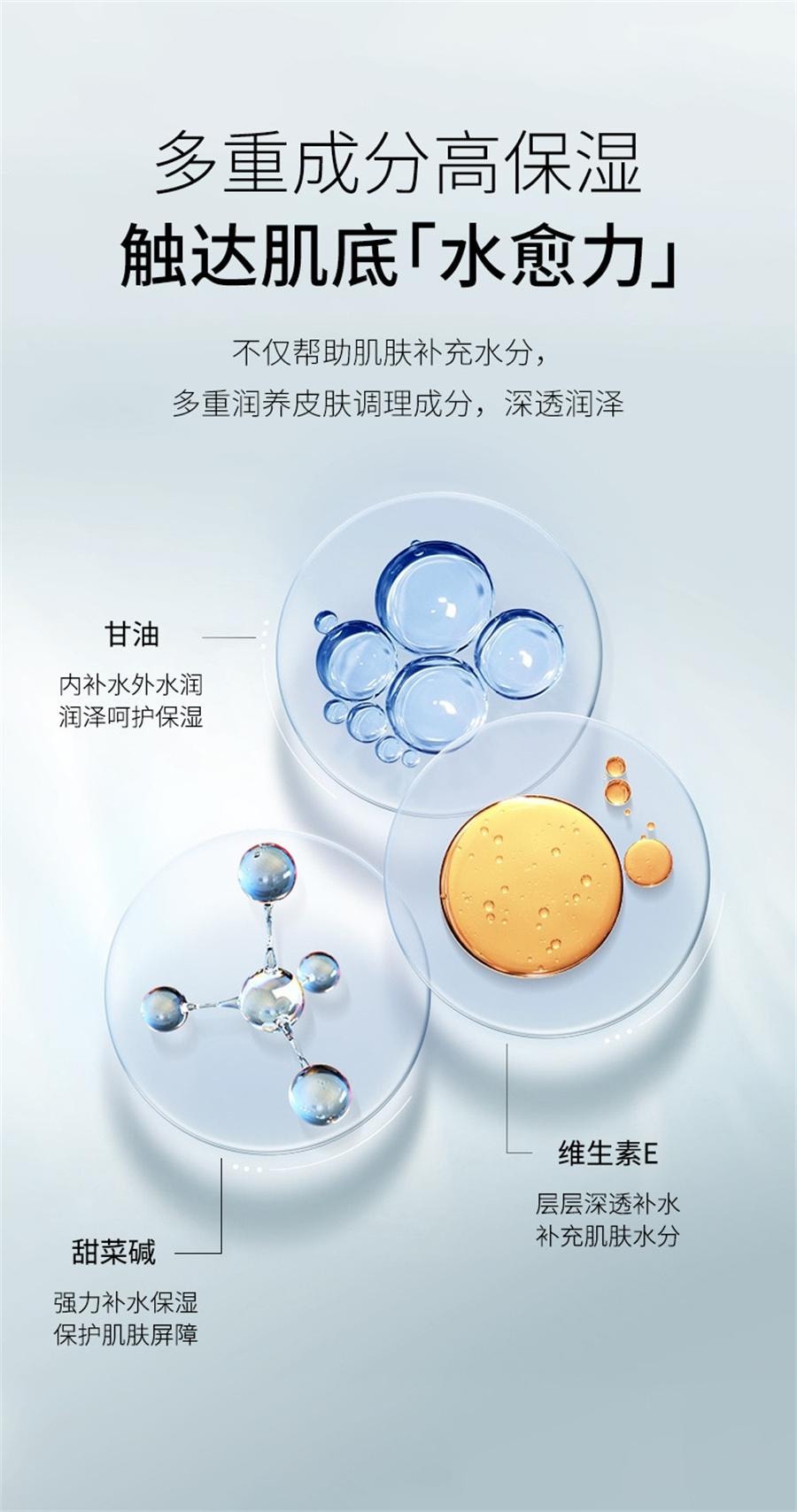 【中国直邮】 玫黛琳 烟酰胺维E护肤甘油 深层补水缓解干燥妆前锁水水油平衡甘油 100ml