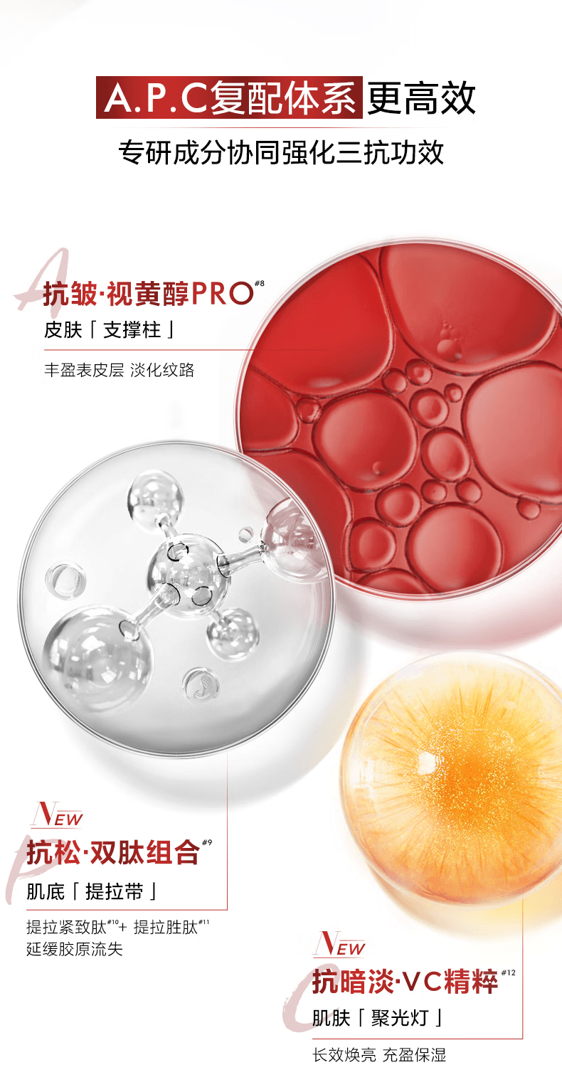 【中国直邮】 法国 巴黎欧莱雅 L'Oréal 复颜专研洁面水乳眼霜套装 抗皱紧致 抗老 淡化细纹 洁面乳125ml+眼霜15ml+柔肤水130ml+乳液110ml 四件套