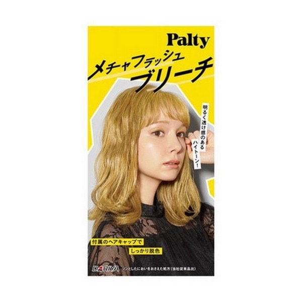 日本 DARIYA 塔麗雅 PALTY 亮色漂白染髮劑 65ml