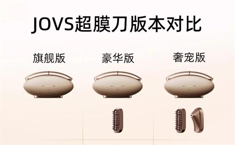 JOVS 超膜刀肌提美容儀家用臉部提拉緊緻抗老去法令紋V臉神器旗艦版 1件