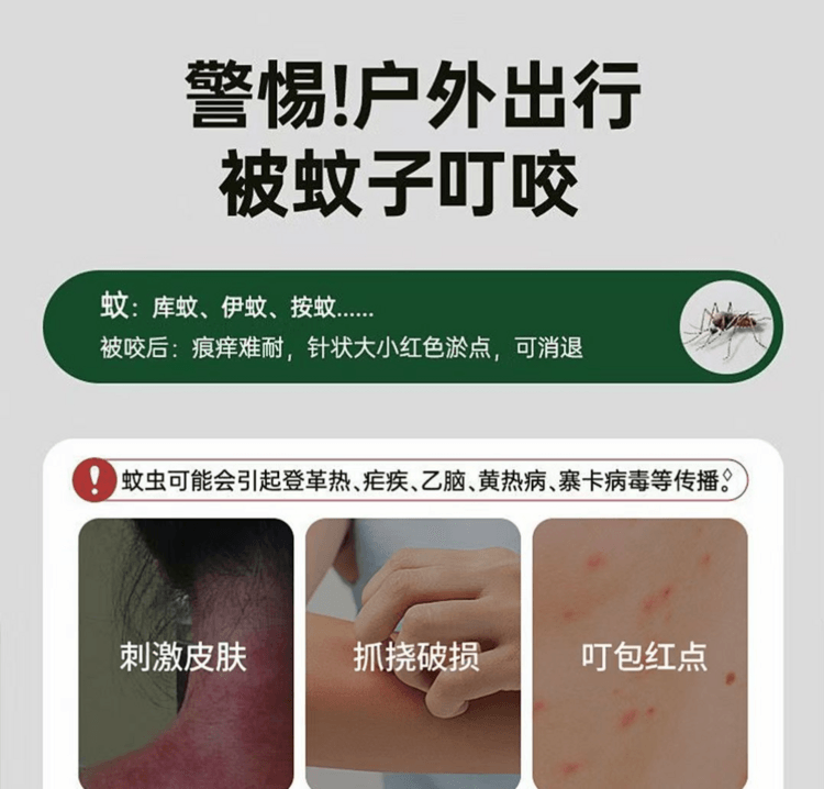 Mosquito Repellent Spray 10ml*3 Bottles