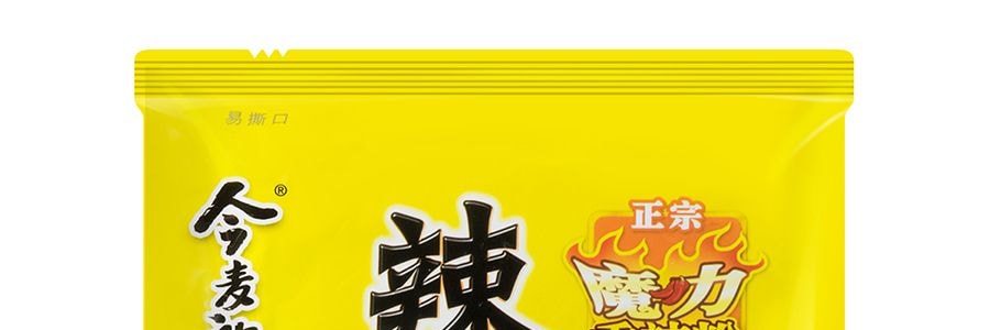 今麥郎 JINMAILANG 辣煌尚 辣子雞麵 袋裝 112g