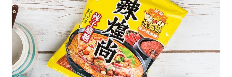 今麥郎 JINMAILANG 辣煌尚 辣子雞麵 袋裝 112g