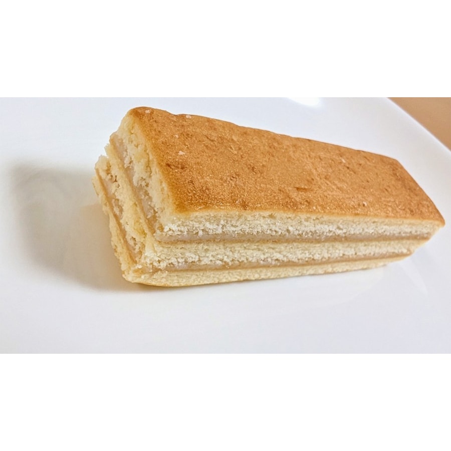 【日本直效郵件】日本 BOURBON 波路夢 檸檬起司奶油蛋糕條 鬆軟舒芙蕾 40g