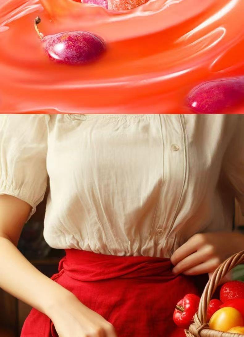  三隻松鼠 西梅山楂 乳酸菌柳橙 酵素山楂 開胃三口味果肉條 原果打漿 軟糯清新酸甜 150g