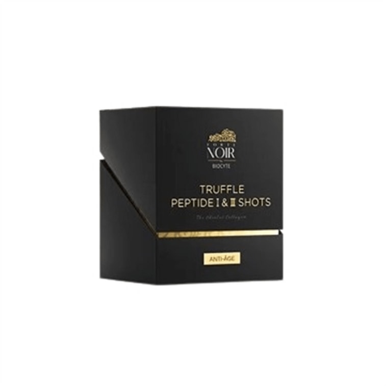 【中国直邮】 碧维斯 黑松露骨胶炮胶原蛋白肽饮抗皱麦角硫因25ml*10支/盒