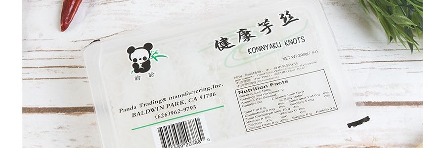 盼盼 健康芋絲 蒟蒻絲 200g【低脂低卡代餐蒟蒻粉絲】