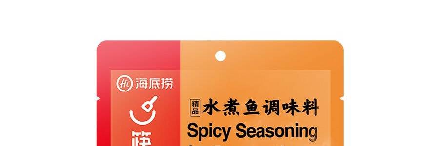 海底撈 筷手小廚 調味料系列 精品水煮魚調味料 210g 包裝隨機發