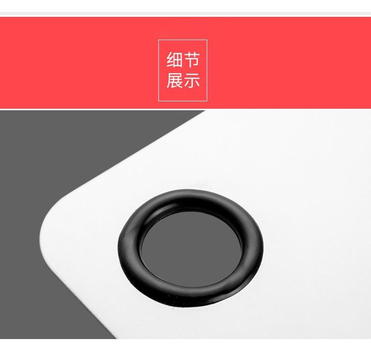 玛莉安Malian【官方授权旗舰店】化妆师专用不锈钢调色盘和调色棒 (抗腐蚀抗氧化) 2个装