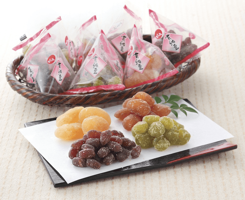【日本直郵】DENROKU天六 甘納豆 4種蜜餞香甜豆類 最新款180g