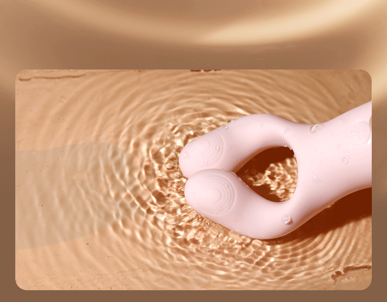  斯丹頓 然鳥男女雙震按摩器 粉紅色 1件