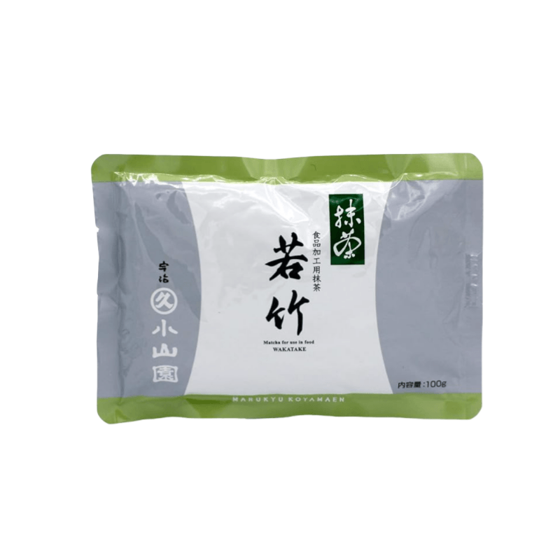 日本 丸久小山園 若竹 無糖抹茶粉 可烘焙甜點用 100g