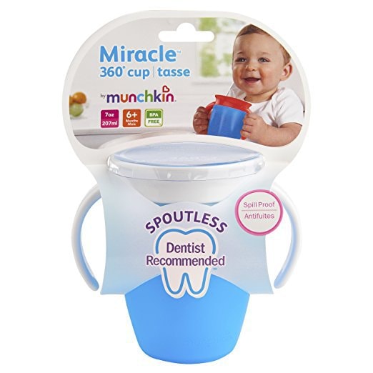 Miracle 360 Cup ---Blue 7 oz